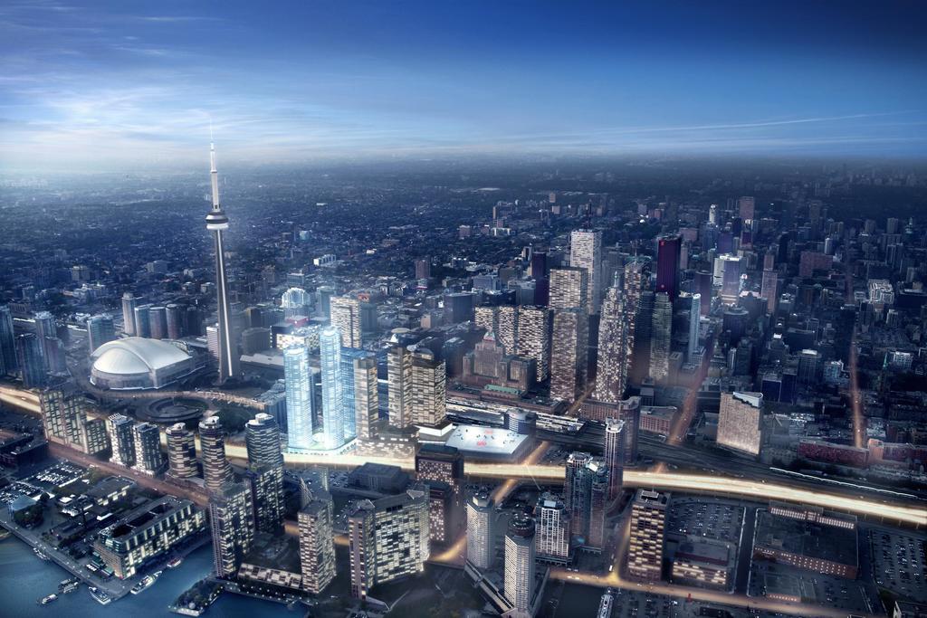 Ihost Suites Ice Condo Торонто Экстерьер фото
